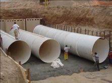 Tuberia Alcantarillado Pvc Rib Loc 11